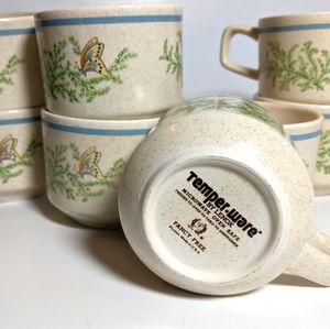 Temper Ware mugs (set of 2)